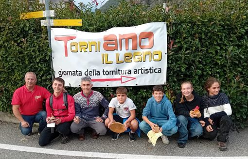 "TorniAmo il Legno 2024": giovani biellesi in Valle d’Aosta per il concorso di tornitura. "TorniAmo il Legno 2024": giovani biellesi in Valle d’Aosta per il concorso di tornitura.
