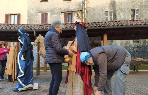 Valdilana, boom di visitatori al Presepe Gigante di Marchetto FOTO
