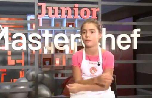 La piccola biellese Camilla concorrente di Junior Masterchef La piccola biellese Camilla concorrente di Junior Masterchef