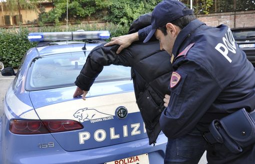polizia arresto