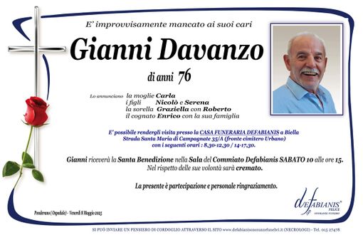 Gianni Davanzo