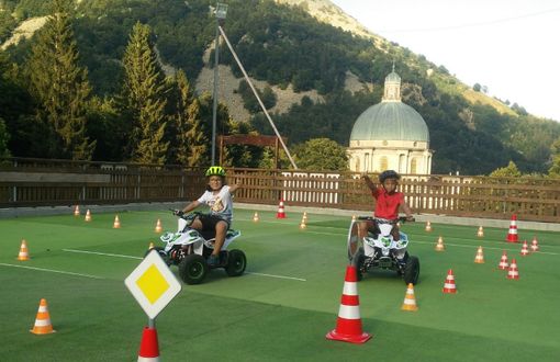 educazione stradale oropa