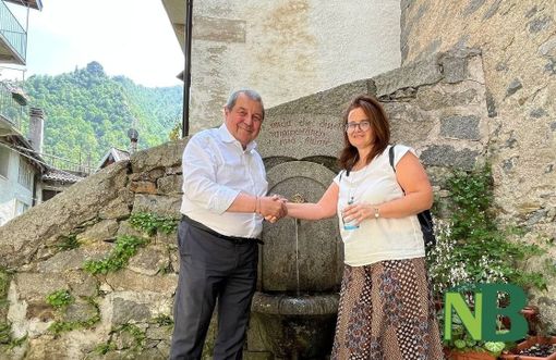 L'acqua delle "Fontane Parlanti" unisce Lauretana e Rosazza