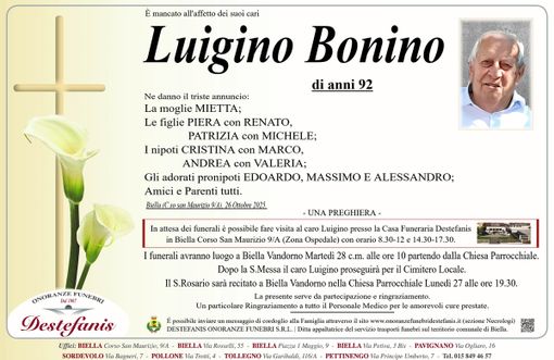 Luigino Bonino