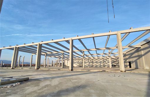 Prefabbricati Guerrini: Nuove soluzioni per la logistica e le grandi superfici destinate ai magazzini