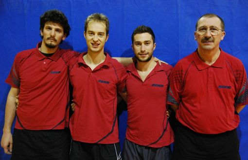Tennistavolo serie C - Campagnolo Biella espugna Romagnano dopo 5 ore e un quarto di gioco