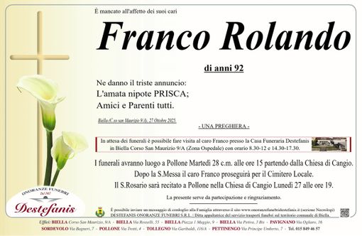 Franco Rolando