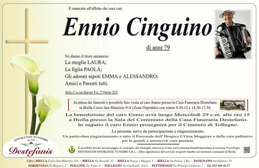 Ennio Cinguino
