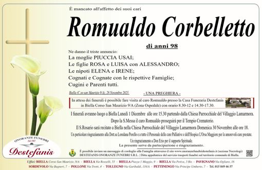 Romualdo Corbelletto