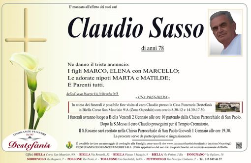 Claudio Sasso