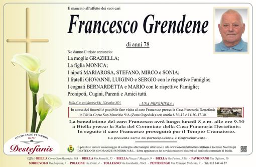 Francesco Grendene