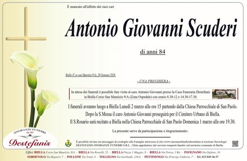 Antonio Giovanni Scuderi