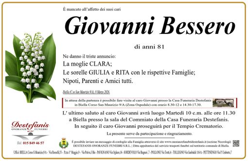 Giovanni Bessero