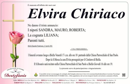 Elvia Chiriaco