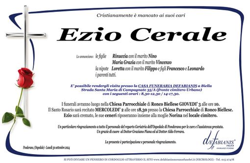 Ezio Cerale Ezio Cerale