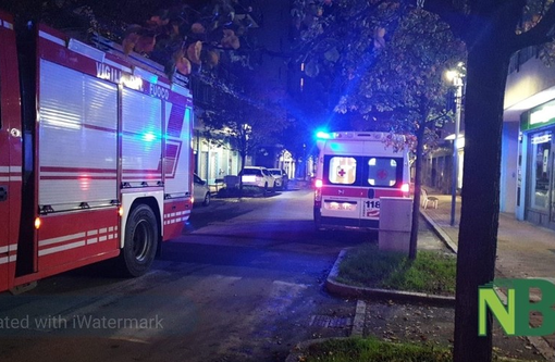 Incidente domestico per un anziano, a Biella arrivano i soccorsi (foto di repertorio)