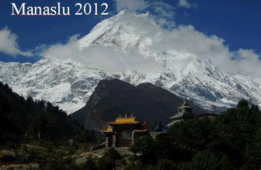 Il massiccio del Manaslu