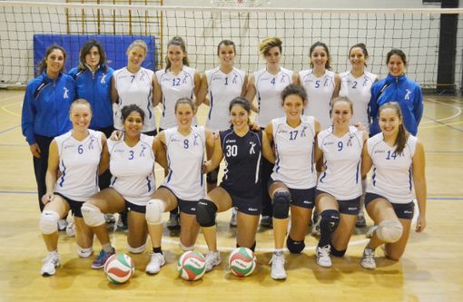 La formazione di Prima Divisione femminile del Gaglianico