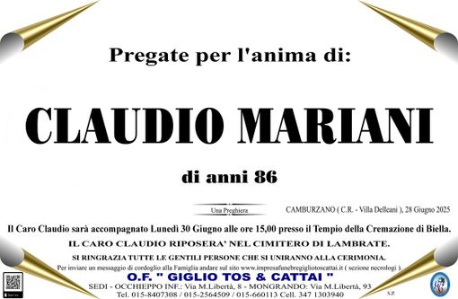 Claudio Mariani Claudio Mariani