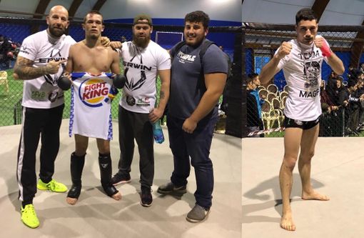 Trofeo Mma Italy: oro per Giacomo Garizio e Anthony Castagno del Team Magro