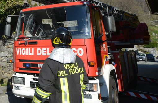 Ternengo: Pompieri intervengono su un incidente