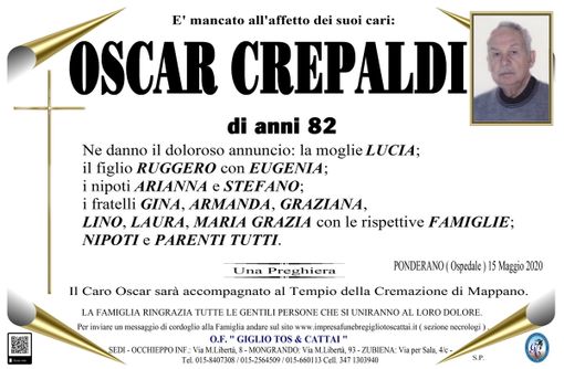 oscar crepaldi