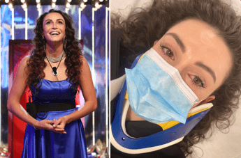 Angelica Baraldi al pronto soccorso, incidente per l'ex gieffina: "Trauma cranico"