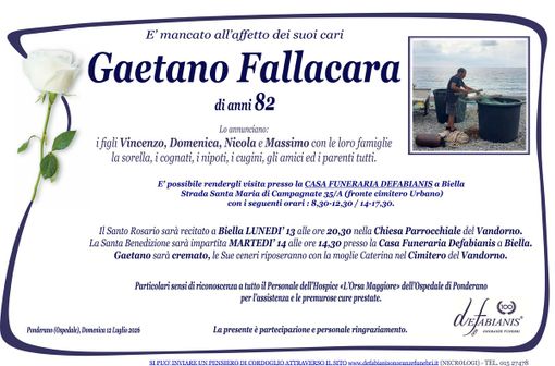 Gaetano Fallacara