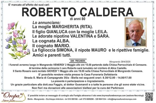 Roberto Caldera
