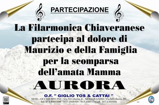 Aurora - Partecipazione