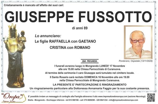 Giuseppe Fussotto Giuseppe Fussotto