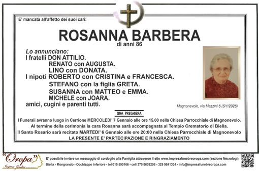 Rosanna Barbera