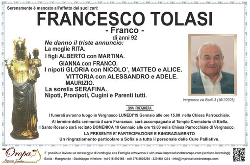 Francesco Tolasi