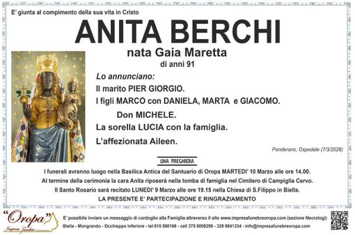 Anita Berchi