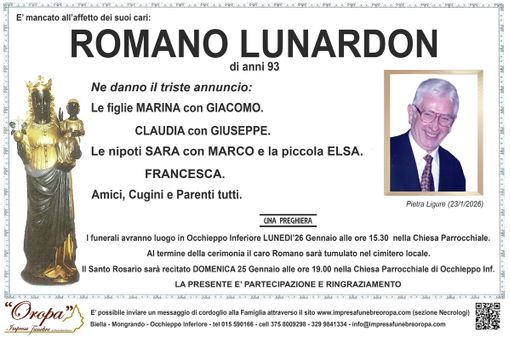 Romano Lunardon
