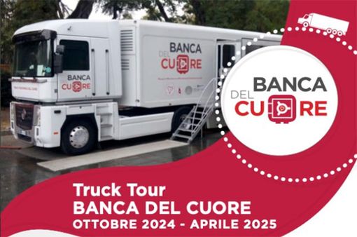 “Truck Tour Banca del Cuore 2024-2025” fa tappa a Biella dal 9 aprile “Truck Tour Banca del Cuore 2024-2025” fa tappa a Biella dal 9 aprile