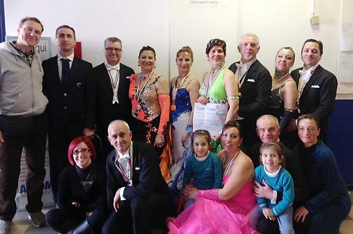 I ballerini della Scuola Ar.Sa Dance di Ponderano I ballerini della Scuola Ar.Sa Dance di Ponderano