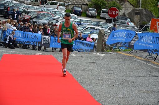 Michael Mercandino (Foto Carlo Bolla)