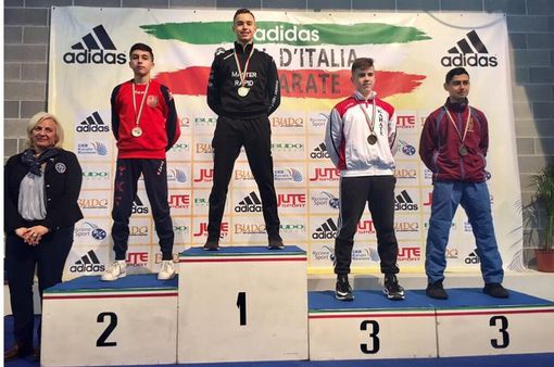 Adidas Open Italia di Karate, nella disciplina Kata argento per il giovane biellese Galeotti Adidas Open Italia di Karate, nella disciplina Kata argento per il giovane biellese Galeotti