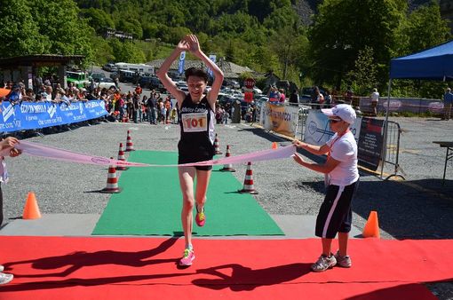 Gli arrivi di Viviana Vellati e Alberto Mosca