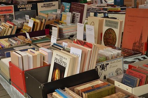 Biella: Torna il mercatino del libro usato