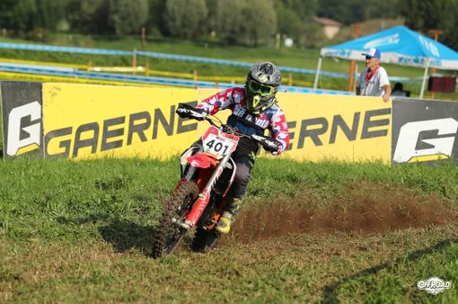 Leila Olimi al Campionato interregionale Minienduro Mario Ferrero, foto @danielacaballero301