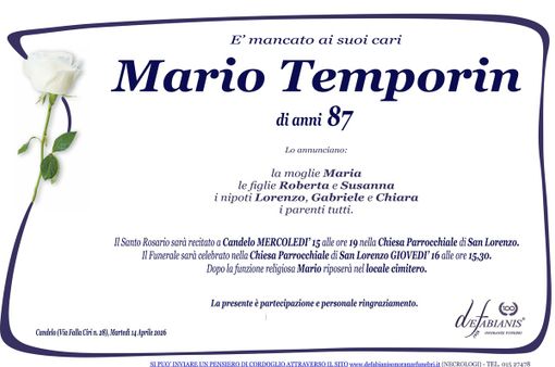 Mario Temporin