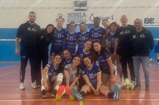 Pallavolo, Prima Divisione e Under 12: TeamVolley fa il punto sul settore giovanile.