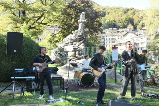 Rosazza applaude le sonorità ‘Universal Rock’ dei DAMASCO, FOTO Paolo Rosazza Pela
