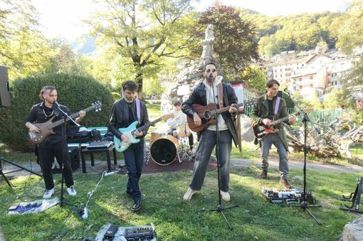 Musica, Damasco al Parco dell’Ortone di Rosazza: "Un'esibizione molto apprezzata" - Foto Paolo Rosazza Pela Musica, Damasco al Parco dell’Ortone di Rosazza: "Un'esibizione molto apprezzata" - Foto Paolo Rosazza Pela