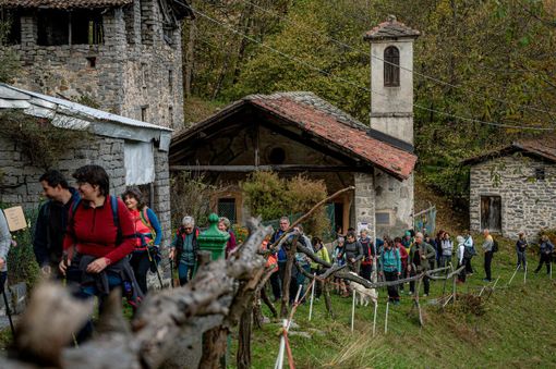 Tra Sassaia e San Giovanni d’Andorno, ripercorsi a Sagliano Micca gli antichi sentieri Tra Sassaia e San Giovanni d’Andorno, ripercorsi a Sagliano Micca gli antichi sentieri