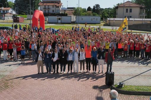 “Cammina, corri per chi non può”: a Biella una domenica solidale per la Neonatologia - Foto dell'edizione 2025