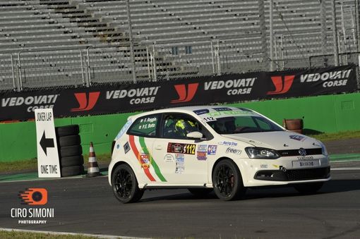 Roggia con  Botto di Biella Motor Team allo Special Circuit Vedovati Corse di Monza - Foto Ciro Simoni