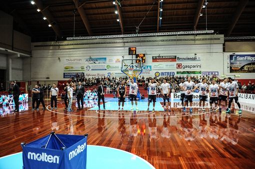 Basket - Brescia arriva a Biella a caccia di punti play off